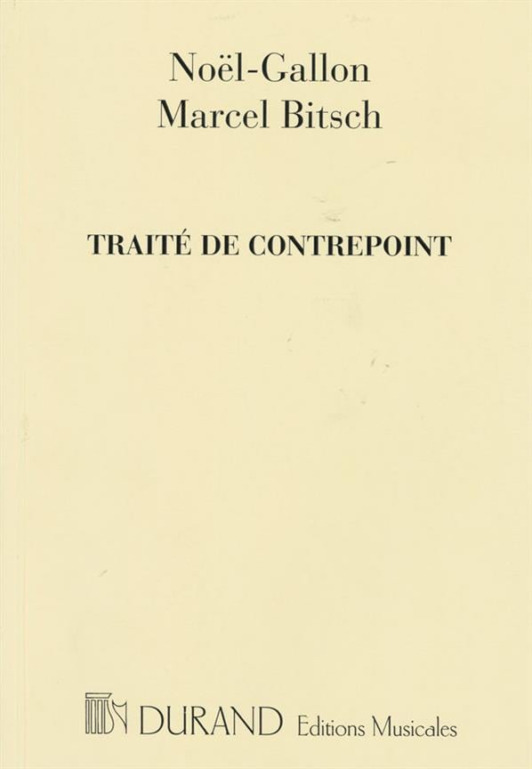 Traité de Contrepoint